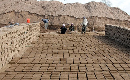 آجر شاموتی کارخانه دیرگداز اراک