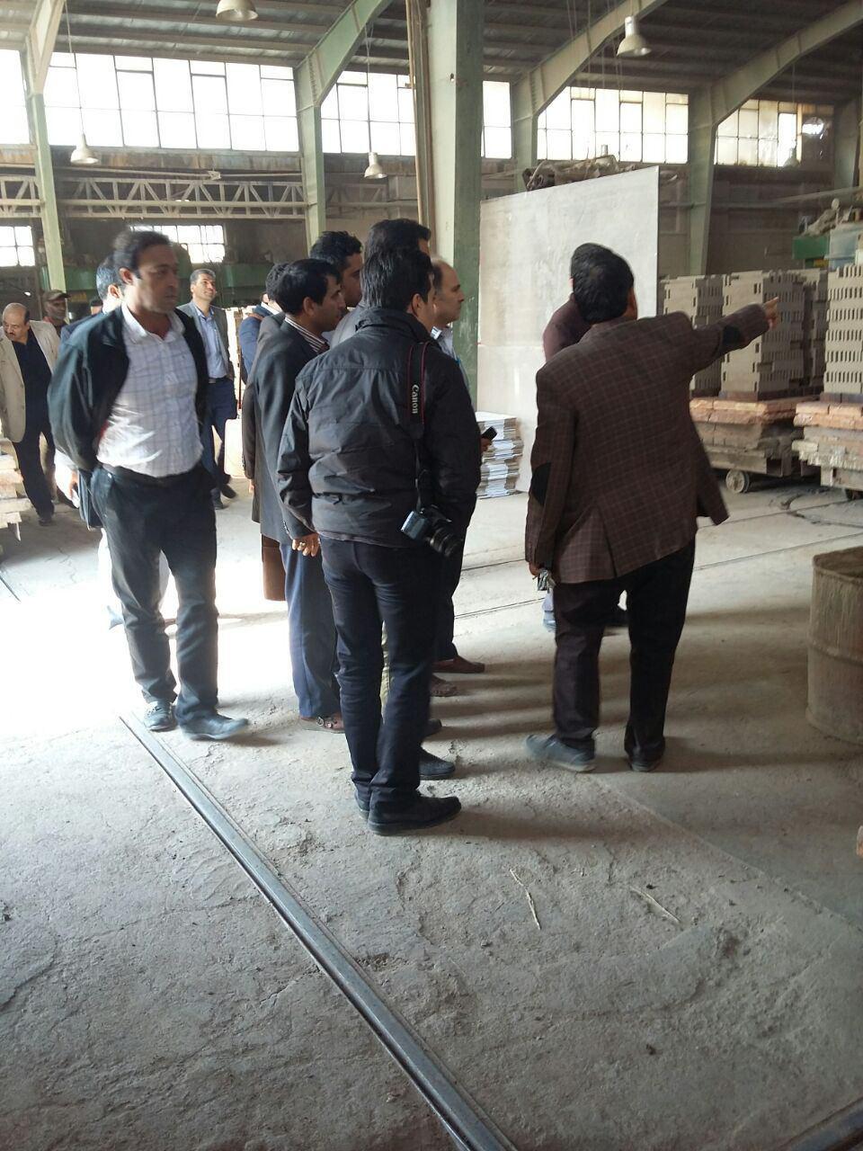 آجر نسوز شرکت دیرگداز اراک آجر نسوز شرکت دیرگداز اراک