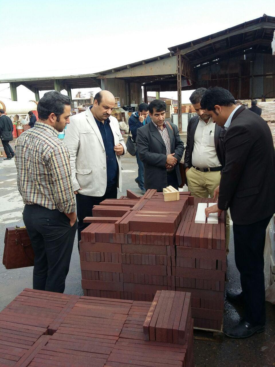آجر نسوز شرکت دیرگداز اراک آجر نسوز شرکت دیرگداز اراک