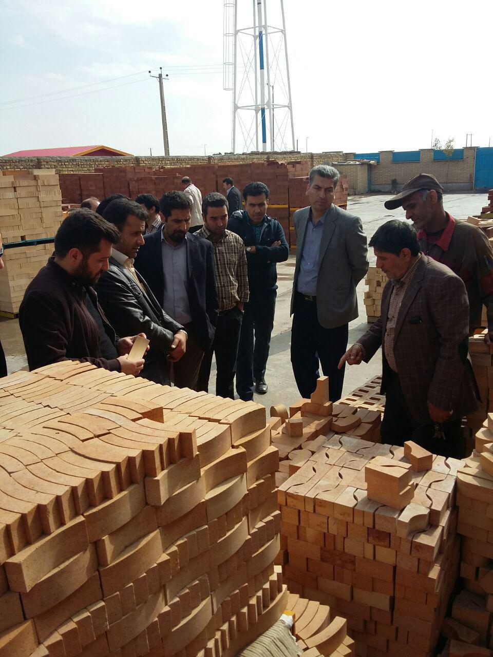 آجر نسوز شرکت دیرگداز اراک آجر نسوز شرکت دیرگداز اراک