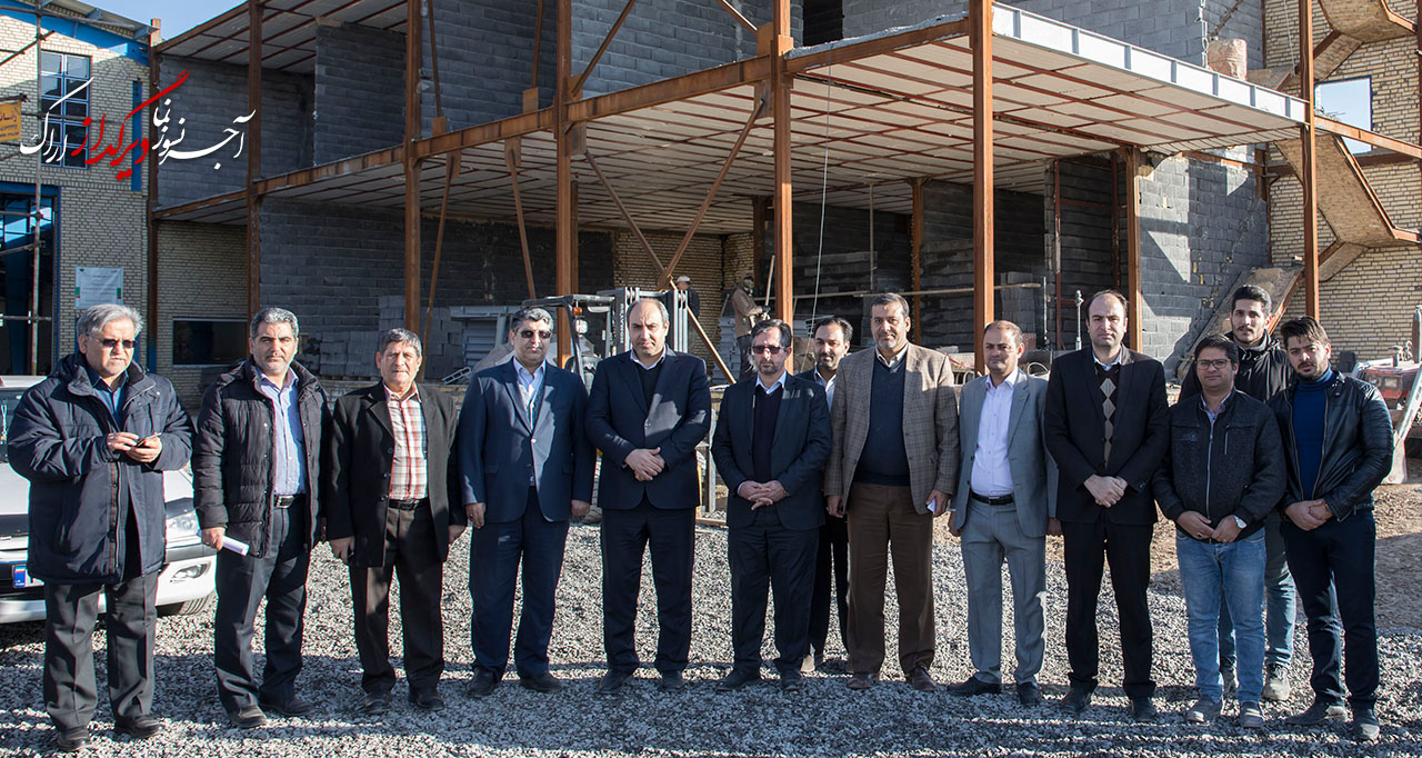 بازدید مسئولان استان از اجرای طرح توسعه کارخانه دیرگداز اراک بازدید مسئولان استان از اجرای طرح توسعه کارخانه دیرگداز اراک