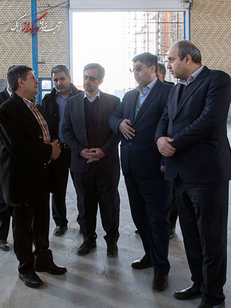 بازدید مسئولان استان از اجرای طرح توسعه کارخانه دیرگداز اراک بازدید مسئولان استان از اجرای طرح توسعه کارخانه دیرگداز اراک