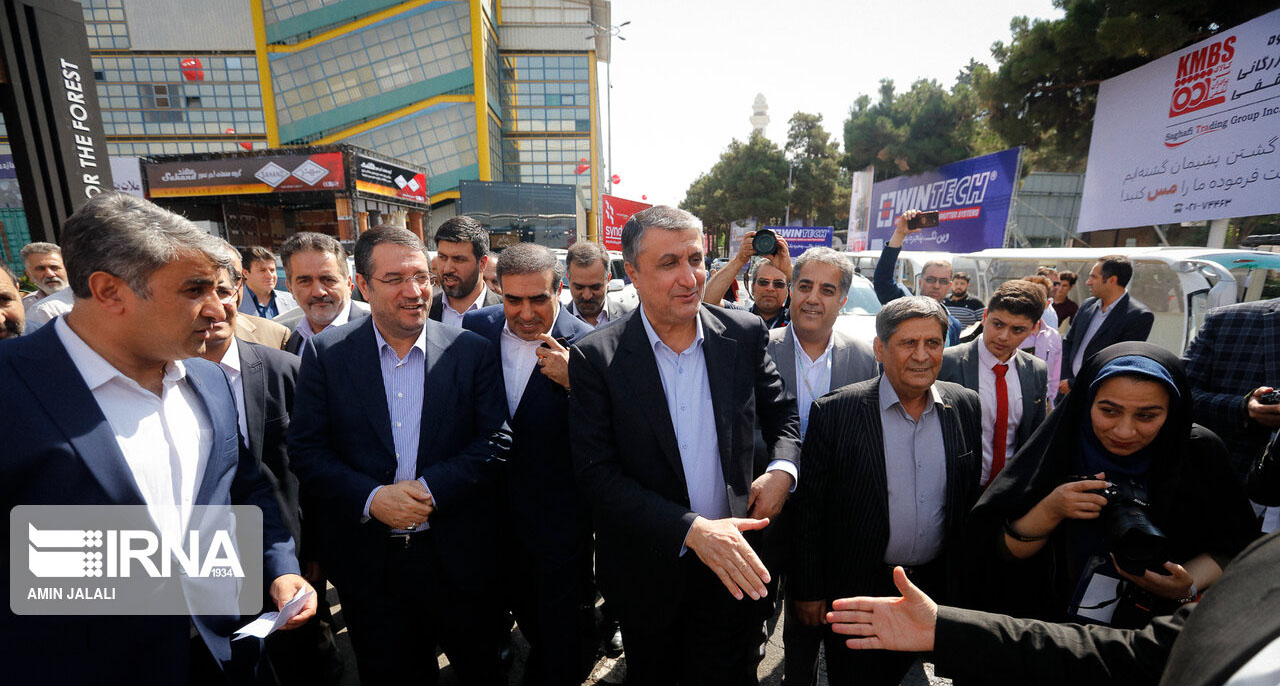 غرفه شرکت دیرگداز در نوزدهمین نمایشگاه بین المللی صنعت ساختمان تهران غرفه شرکت دیرگداز در نوزدهمین نمایشگاه بین المللی صنعت ساختمان تهران