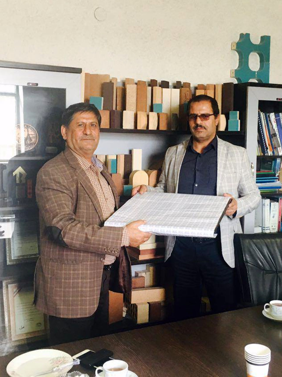 آجر نسوز شرکت دیرگداز اراک آجر نسوز شرکت دیرگداز اراک