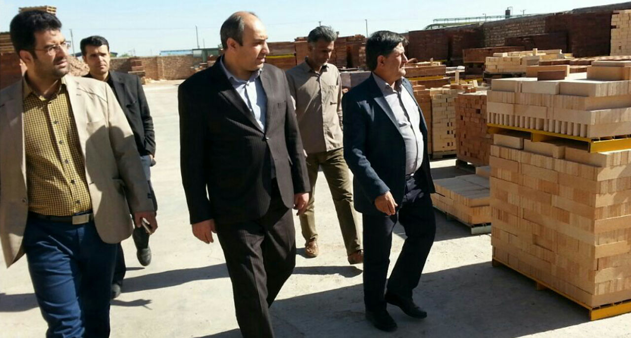 آجر نسوز شرکت دیرگداز اراک آجر نسوز شرکت دیرگداز اراک