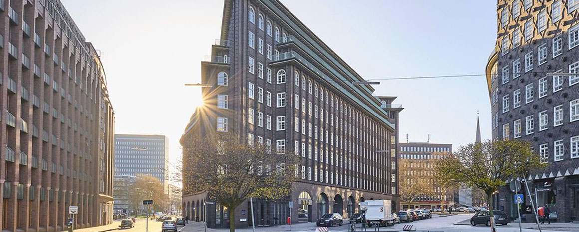 ساختمان چیل هاوس (Chilehaus) در هامبورگ
