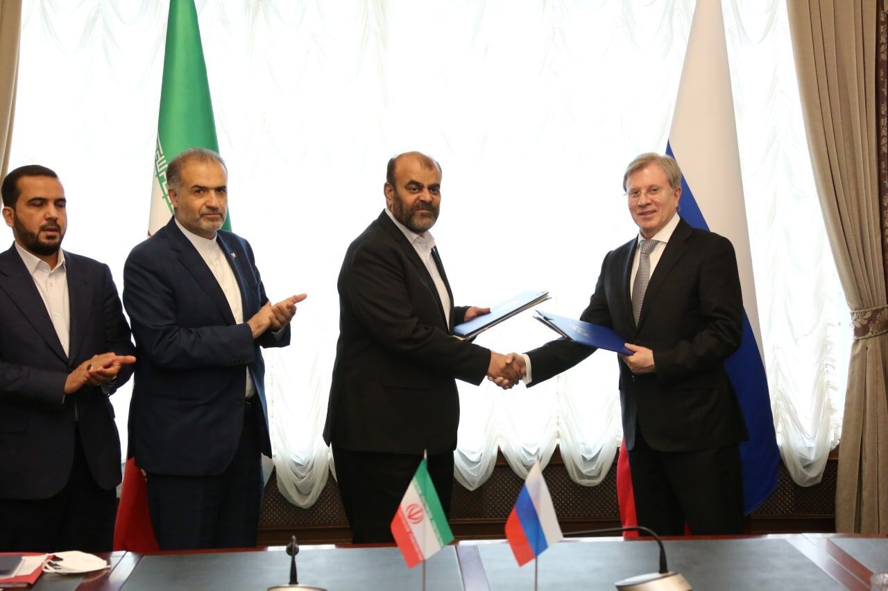 امضای توافقنامه حمل و نقل بین ایران و روسیه