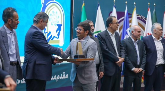 انتخاب شرکت دیرگداز به عنوان واحد نمونه صنعتی